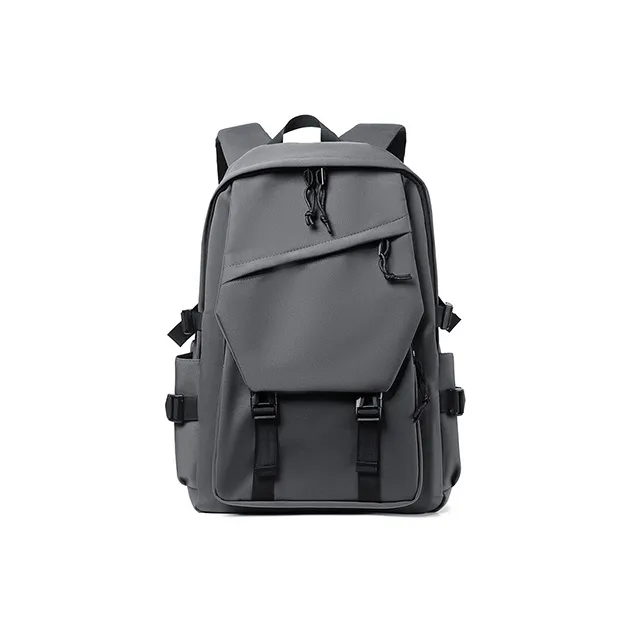 GKY Nylon Backpack Waterproof Double Regular Men's Gray/Black/White/Blue