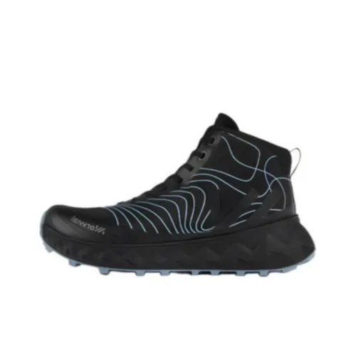 NNormal Трекинговые ботинки High Top Черные Унисекс