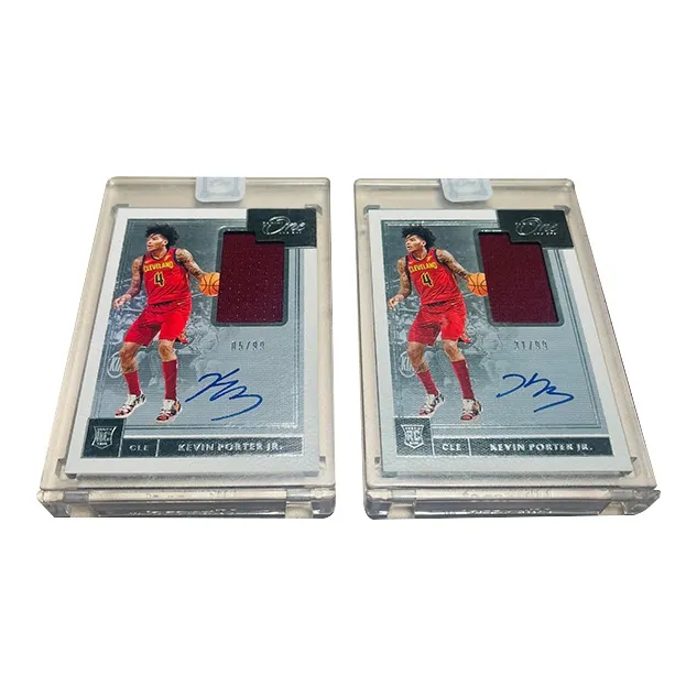 Панини Кевин Портер Джуниор Игрок Карта Карта Access Спортивные Карты 2 шт