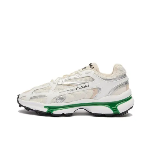 LACOSTE Повседневная обувь Low Top Бело-зеленый Мужская