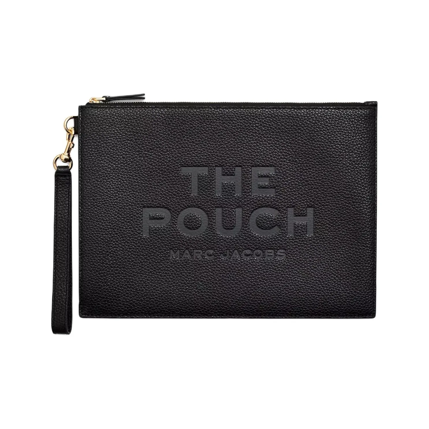 MARC JACOBS The Large Leather Clutch Bag