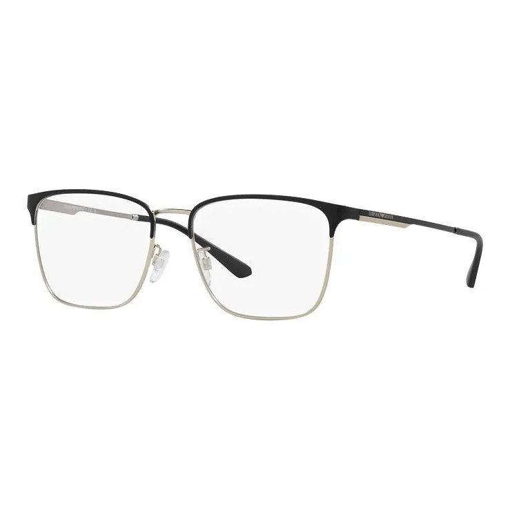 EMPORIO ARMANI Сплав Нерегулярная форма Оправы для очков Мужской Черный