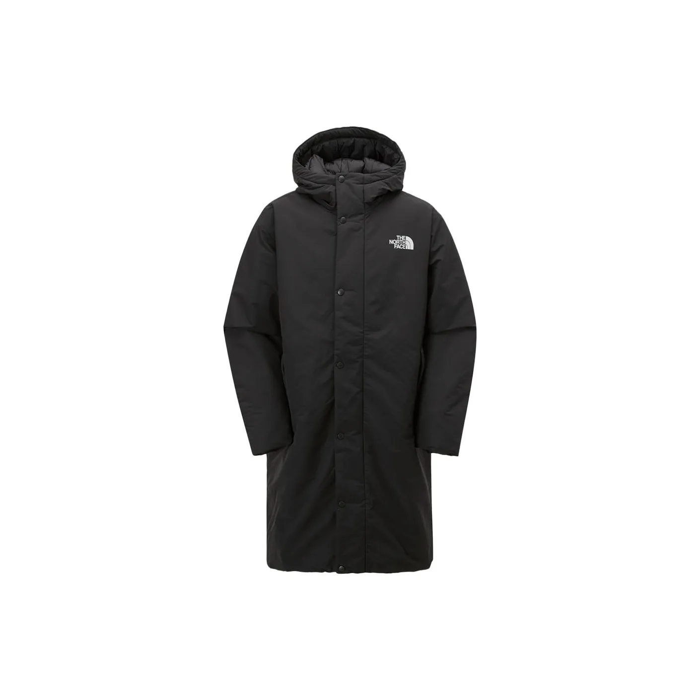 THE NORTH FACE Alcan Heat Coat Black Unisex Korea Version