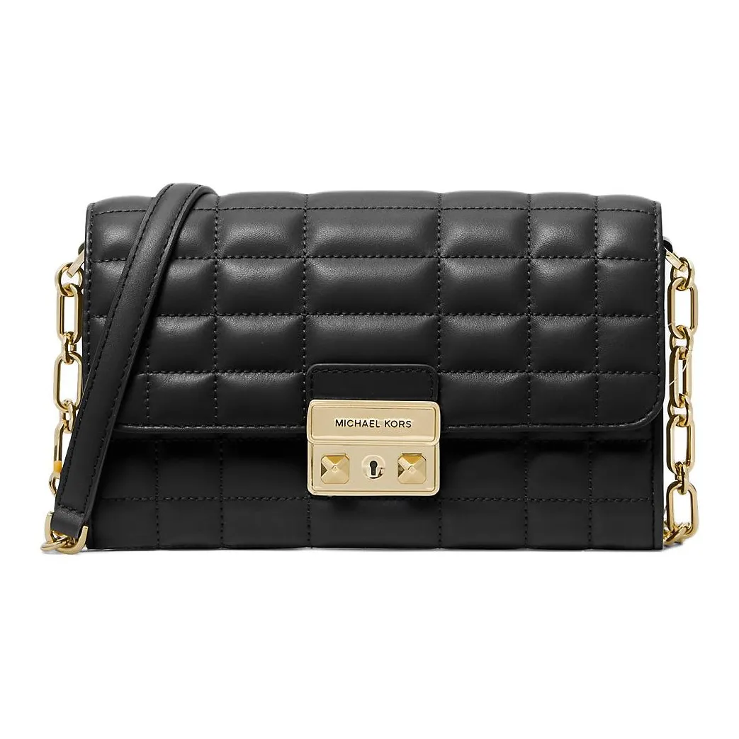MICHAEL KORS Сумка через плечо из кожи большая женская черная