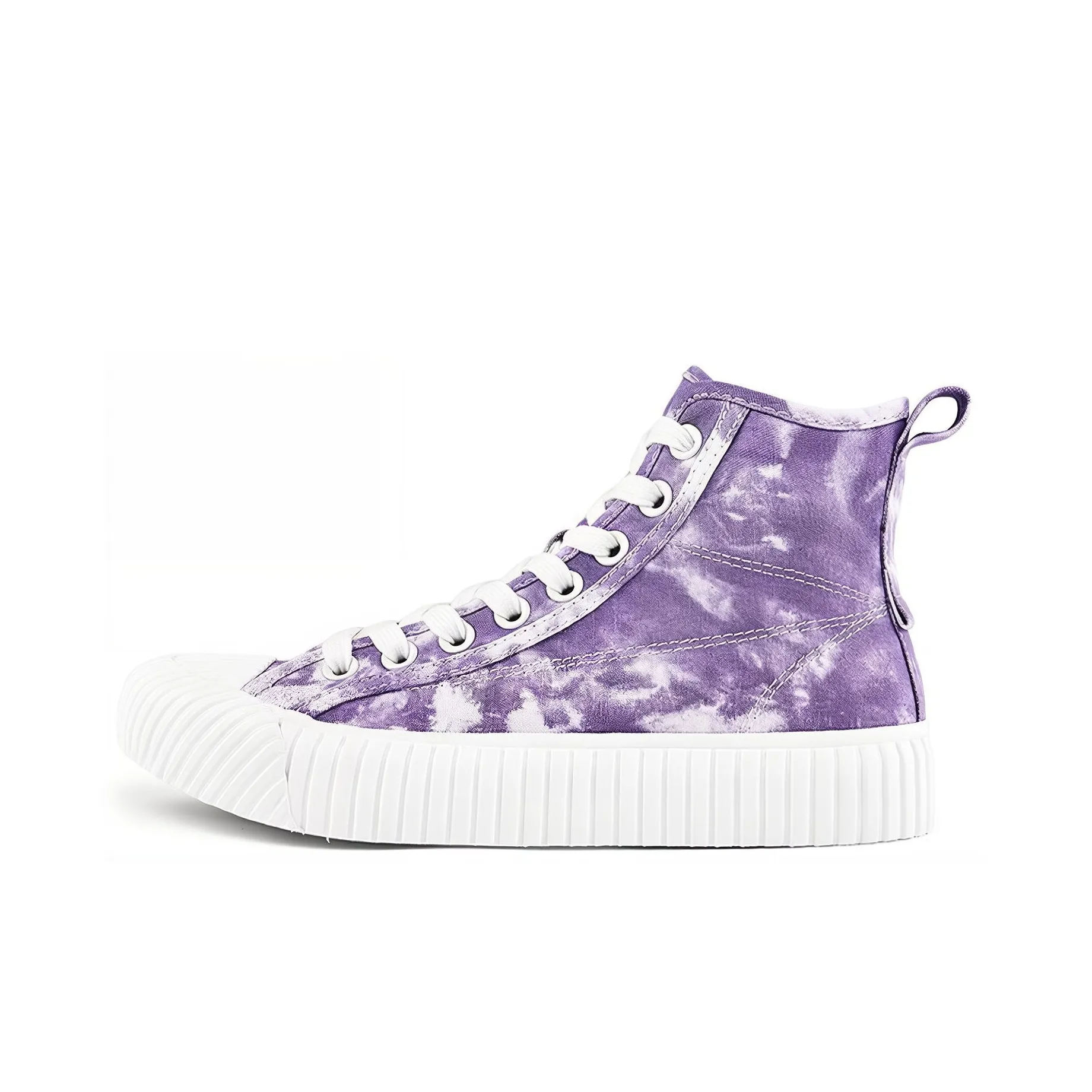 Torsion lace up sneakers