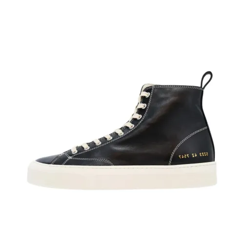 COMMON PROJECTS Кроссовки для скейтбординга High Top Черные Мужские