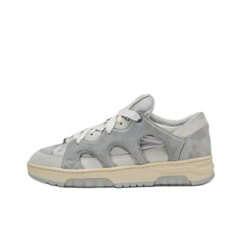 Paura Кроссовки для скейтбординга Low Top Серые Унисекс