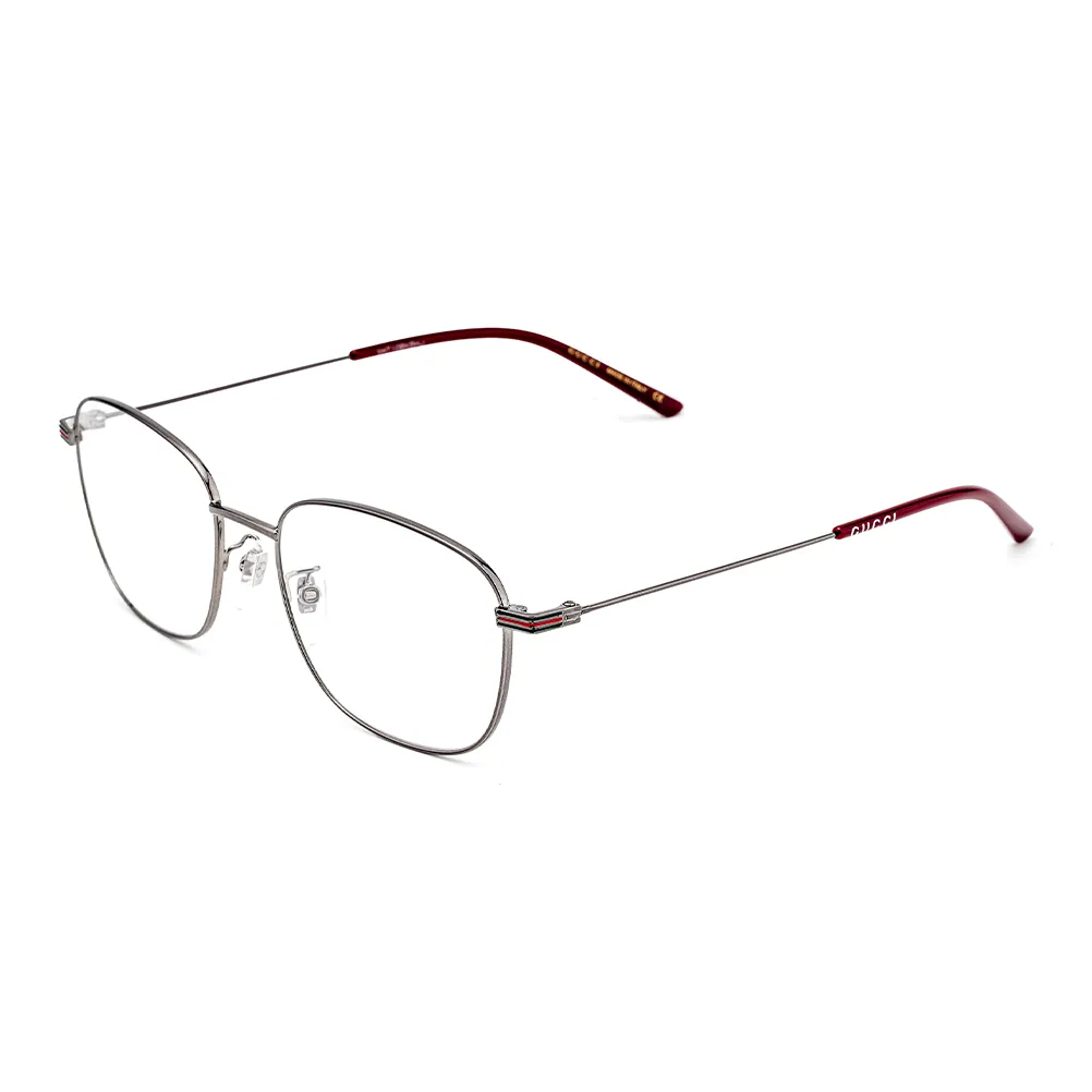 GUCCI Logo Square frame Glasses