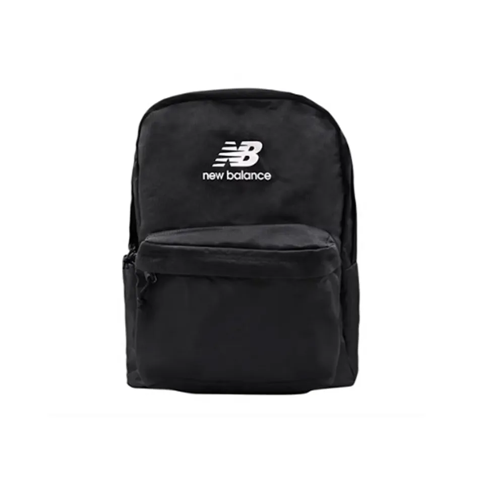 New Balance совместный бренд Ткань Рюкзак Стандартный Унисекс Черный