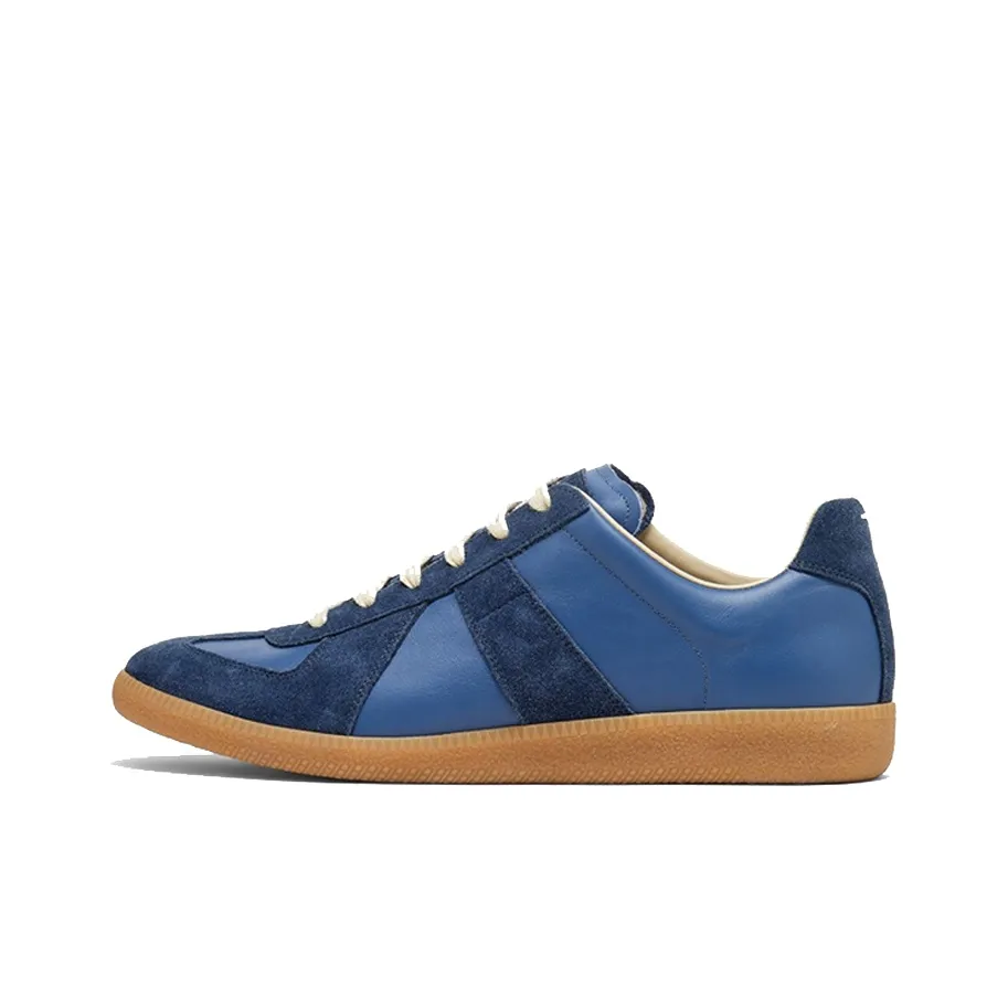 Maison Margiela Replica Low-top Leather Sneakers