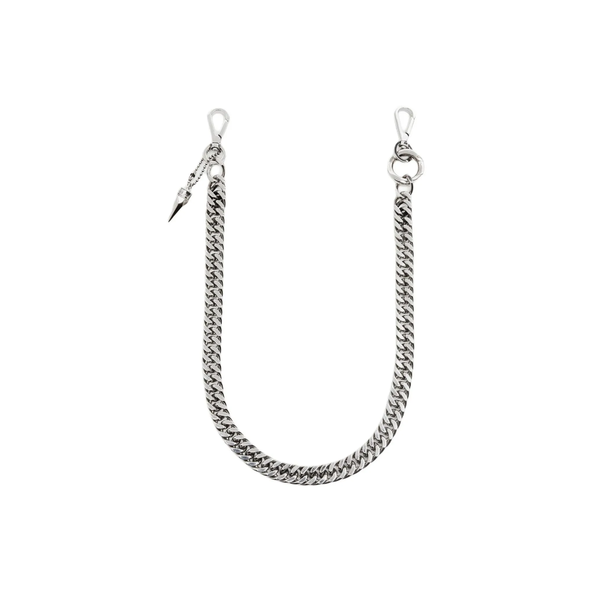 Alexander McQueen Cuban link Chain Necklace