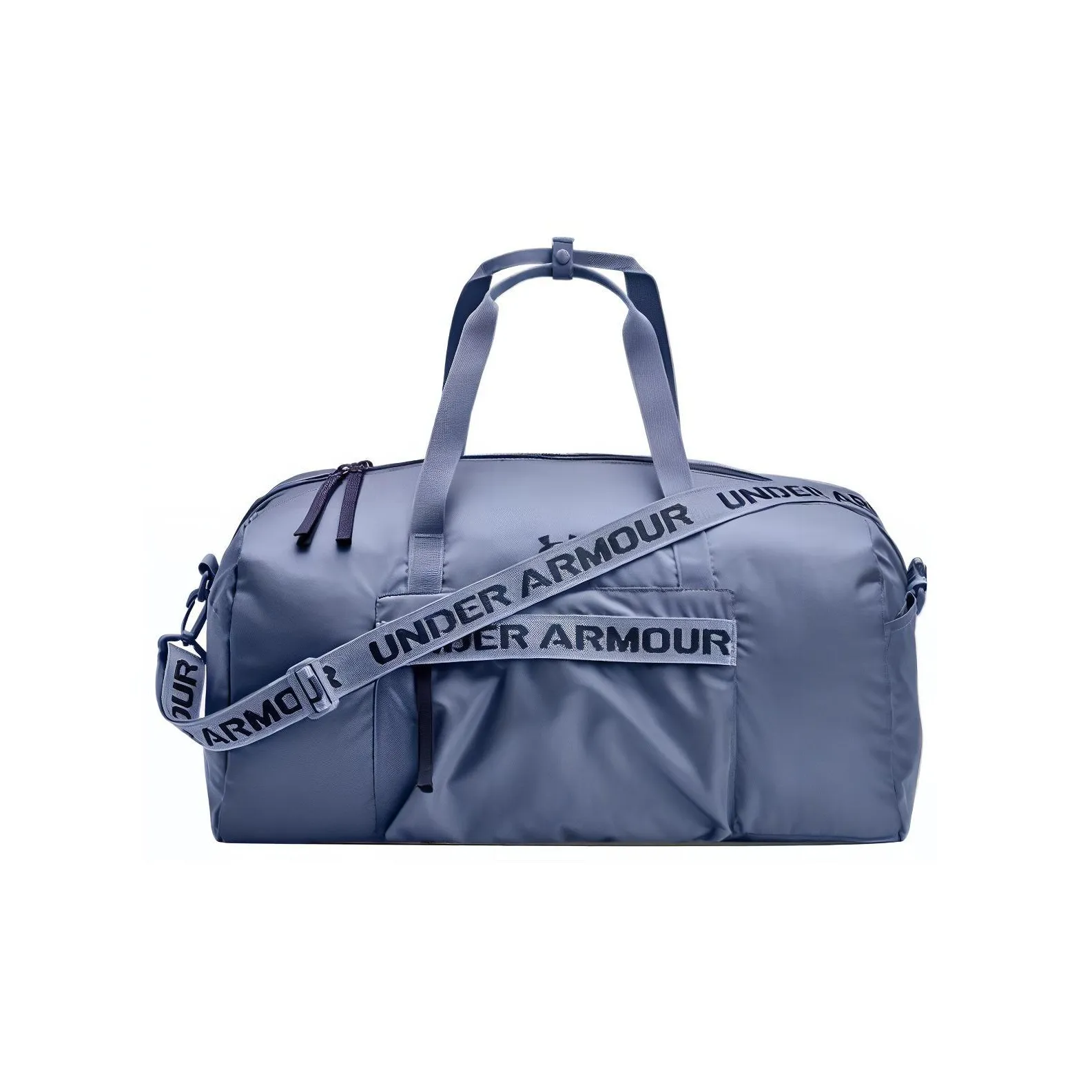 Under Armour Polyester Gym Bag, Shoulder Bag, Crossbody Bag, Handbag Regular Unisex Blue