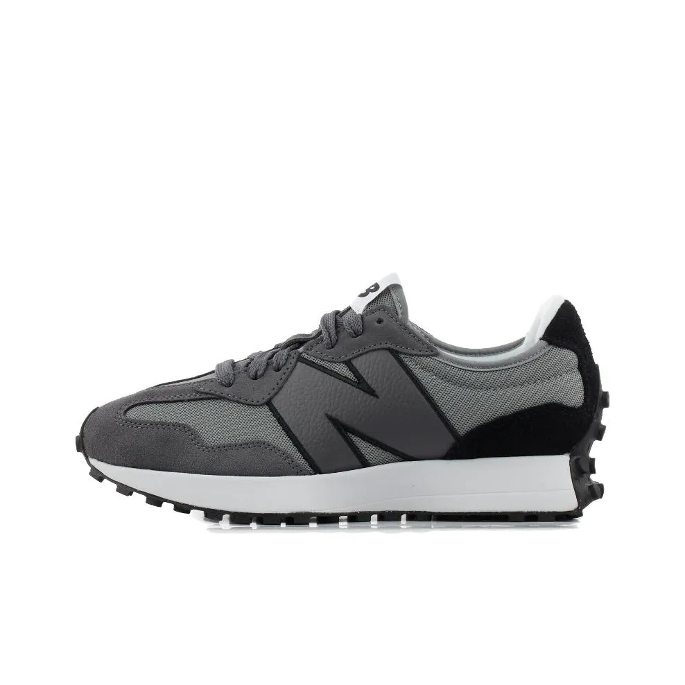 New Balance 327 Black Grey Castlerock