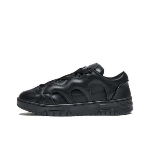 Paura Кроссовки для скейтбординга Low Top Черные Унисекс