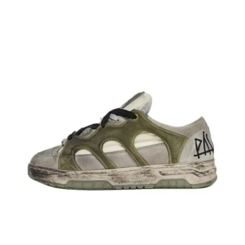 Paura Кроссовки для скейтбординга Low Top Зеленые Унисекс