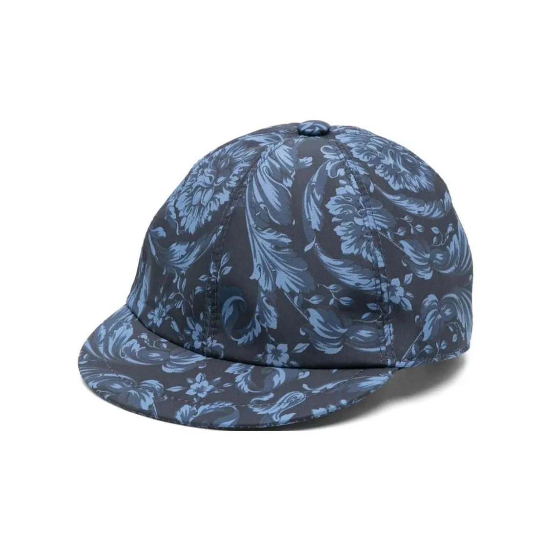 VERSACE Kids Barocco print Flat peak Cap
