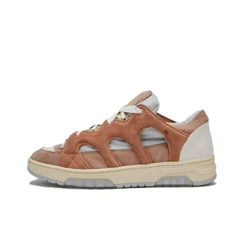 Paura Кроссовки для скейтбординга Low Top Апельсиновые Унисекс