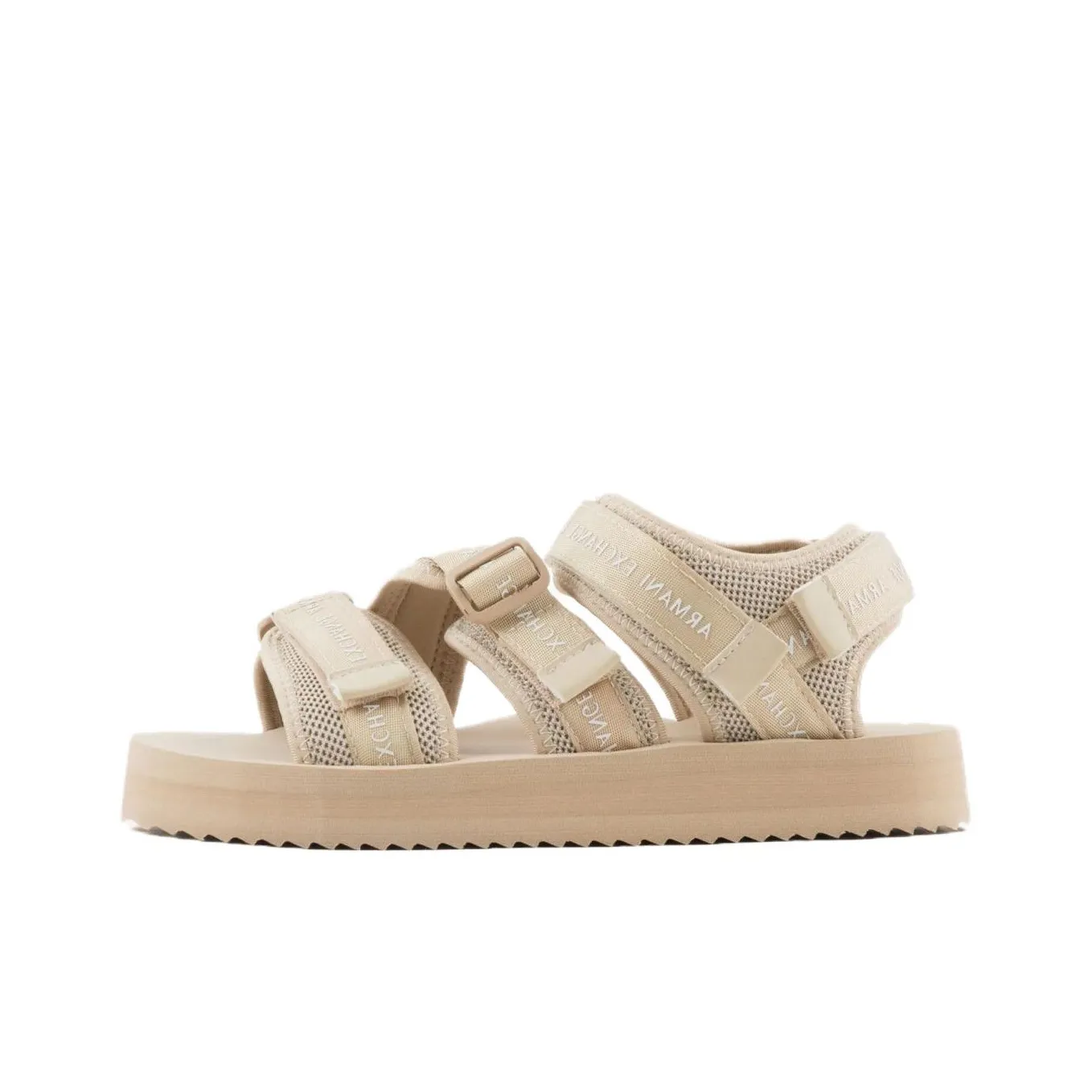 ARMANI EXCHANGE Beach Sandals Men's Umber