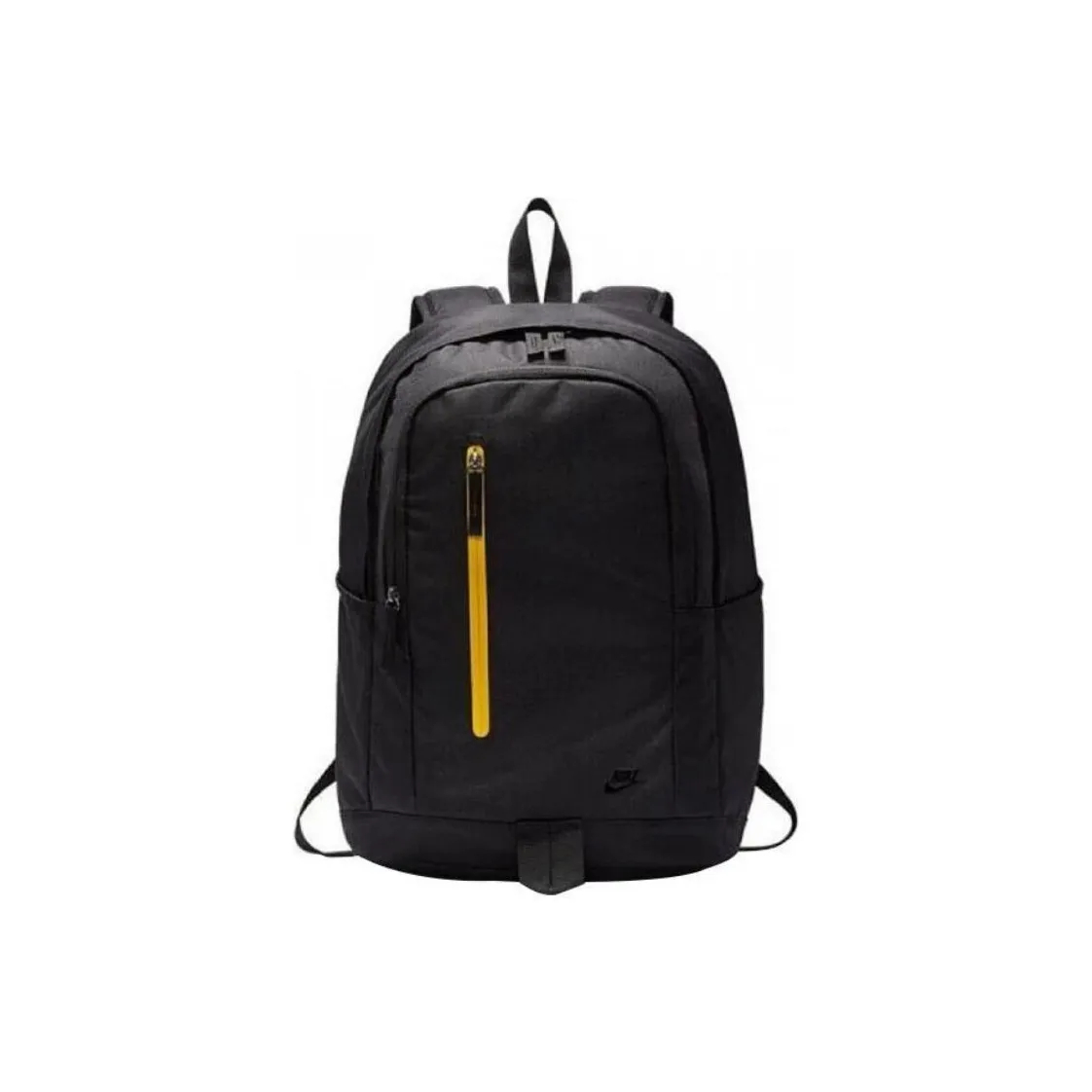 Nike Полиэстер Повседневный Рюкзак Стандартный Унисекс Черный