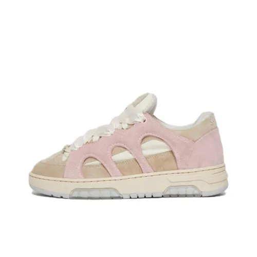 Paura Кроссовки для скейтбординга Low Top Розовые Унисекс