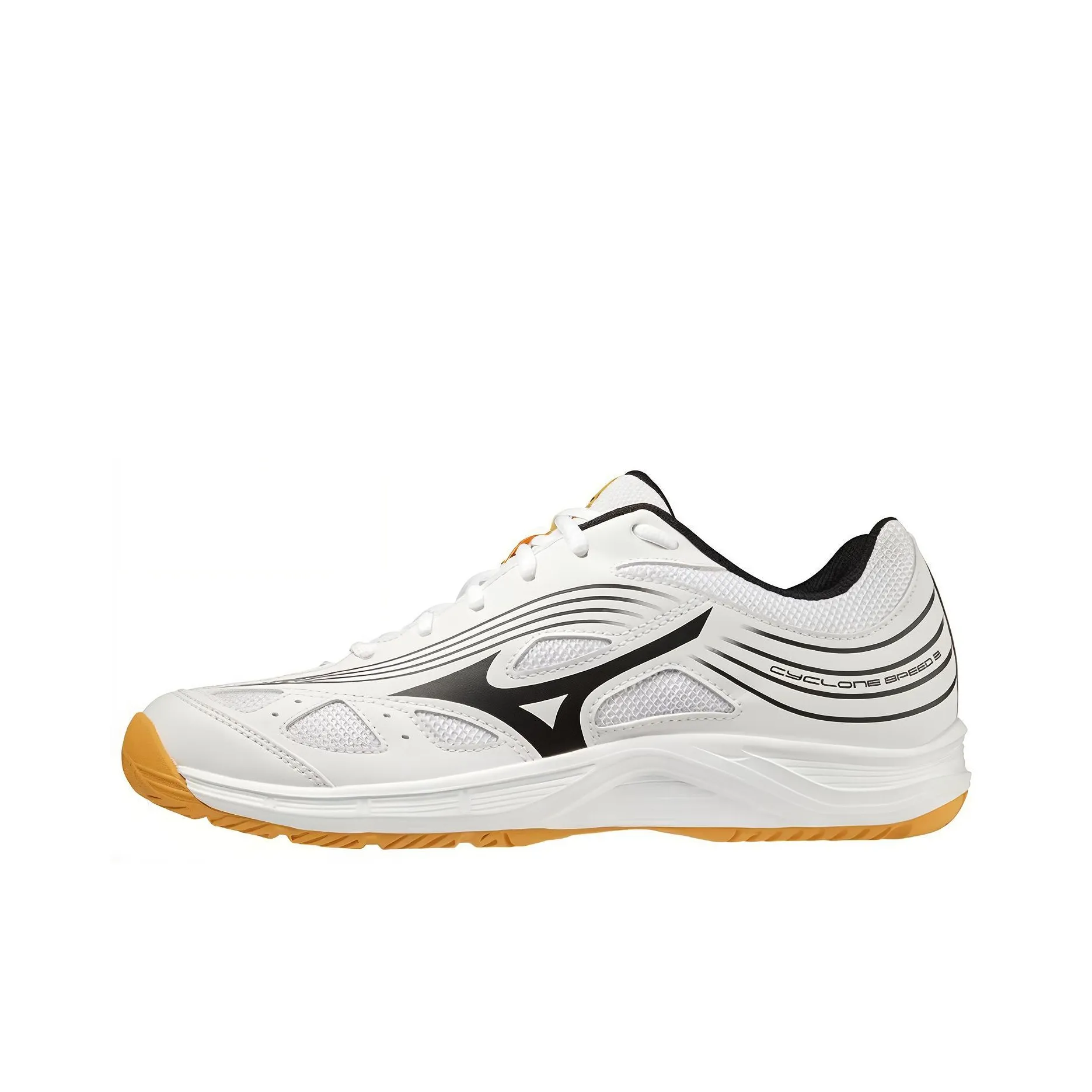 Mizuno Cyclone Speed 3 'White Black Orange'