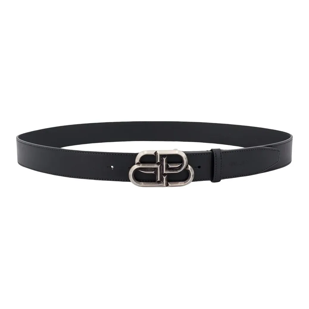 Balenciaga Signature Logo Belt