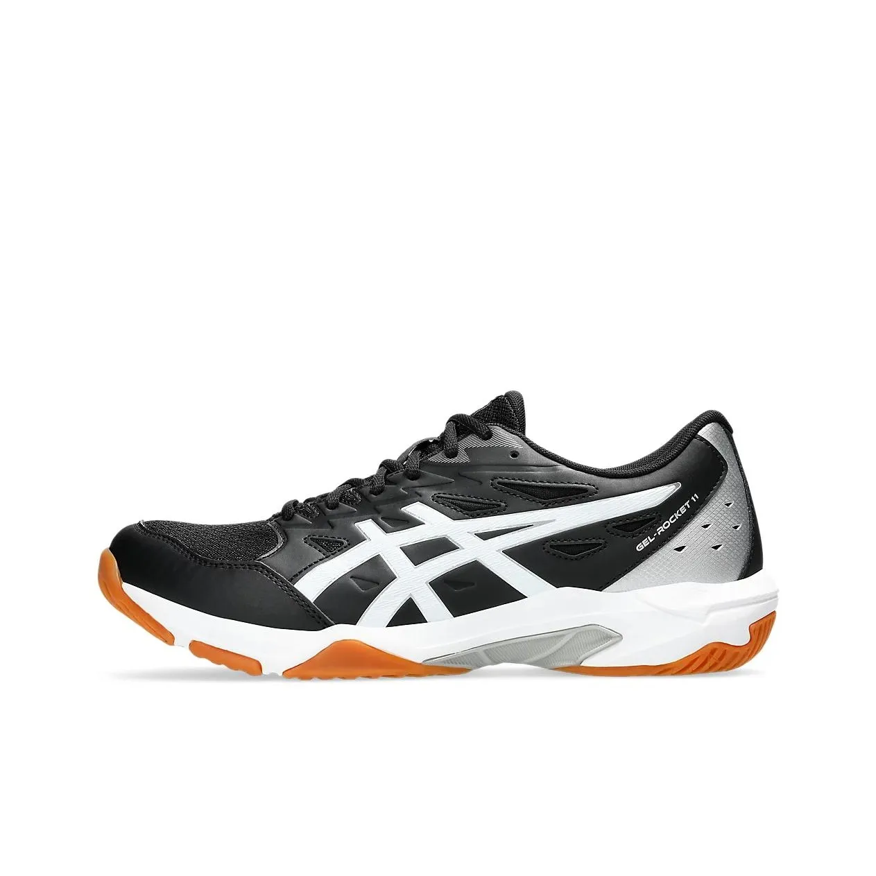 Asics Gel Rocket 11 Wide 'Black Pure Silver'