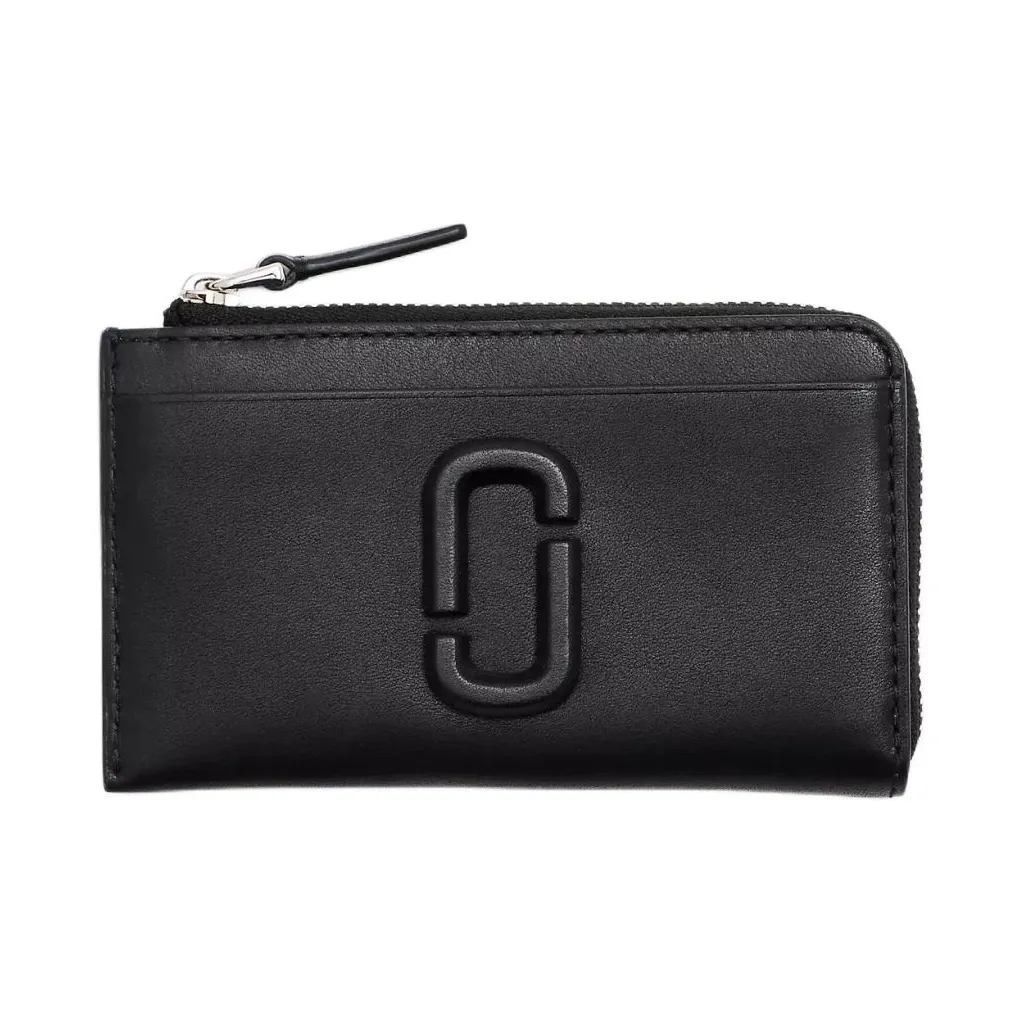 MARC JACOBS The Covered J Marc Top Zip Multi Wallet