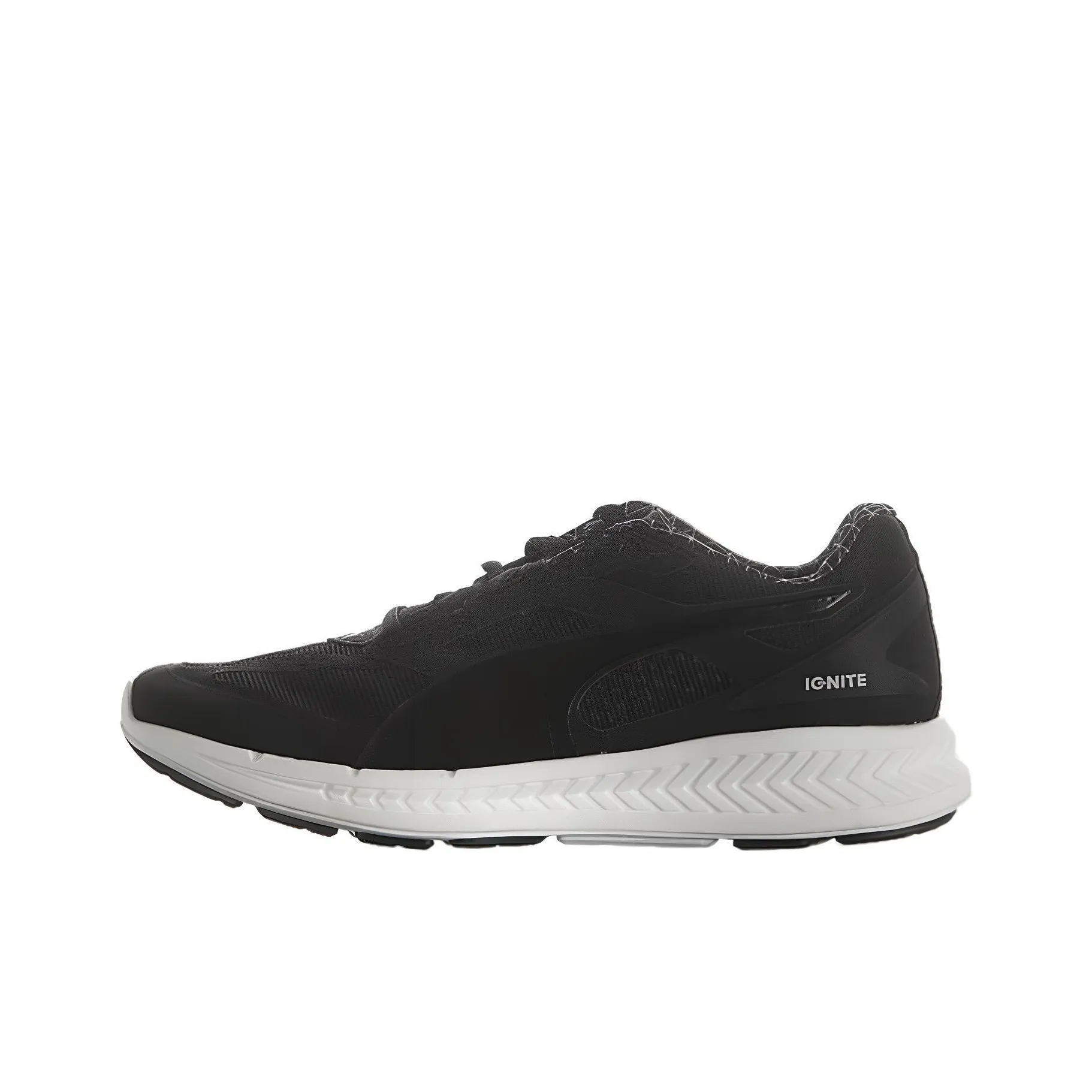 PUMA Ignite Powerwarm Black White