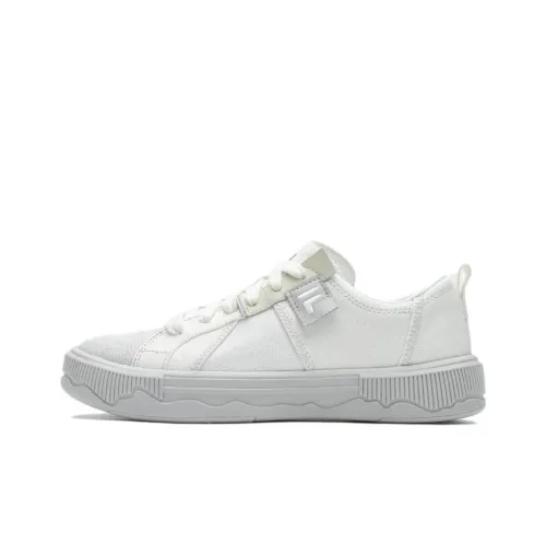 FILA FUSION POP 3 Кроссовки для скейтбординга Низкие Белые Женские