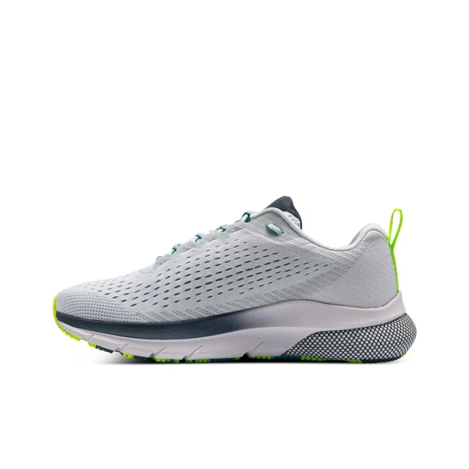 Under Armour HOVR Turbulence Wear Resistant Low Top Long Distance Running Running Shoes Men's Gray