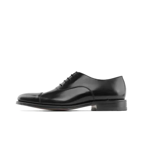 LOAKE Туфли Низкие Черные Мужские