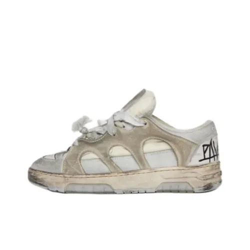 Paura Кроссовки для скейтбординга Low Top Серый Белый Унисекс