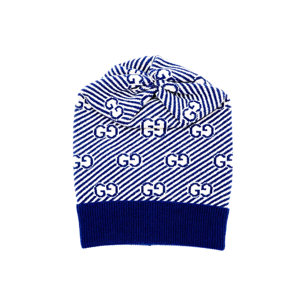 GUCCI Beanies Kids Blue