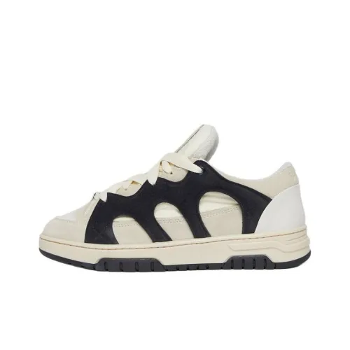 Paura Кроссовки для скейтбординга Low Top Черный/Белый Унисекс