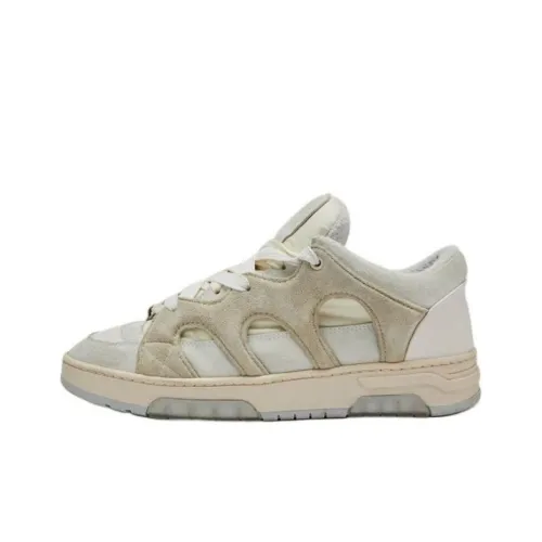 Paura Кроссовки для скейтбординга Low Top Бежевые Унисекс