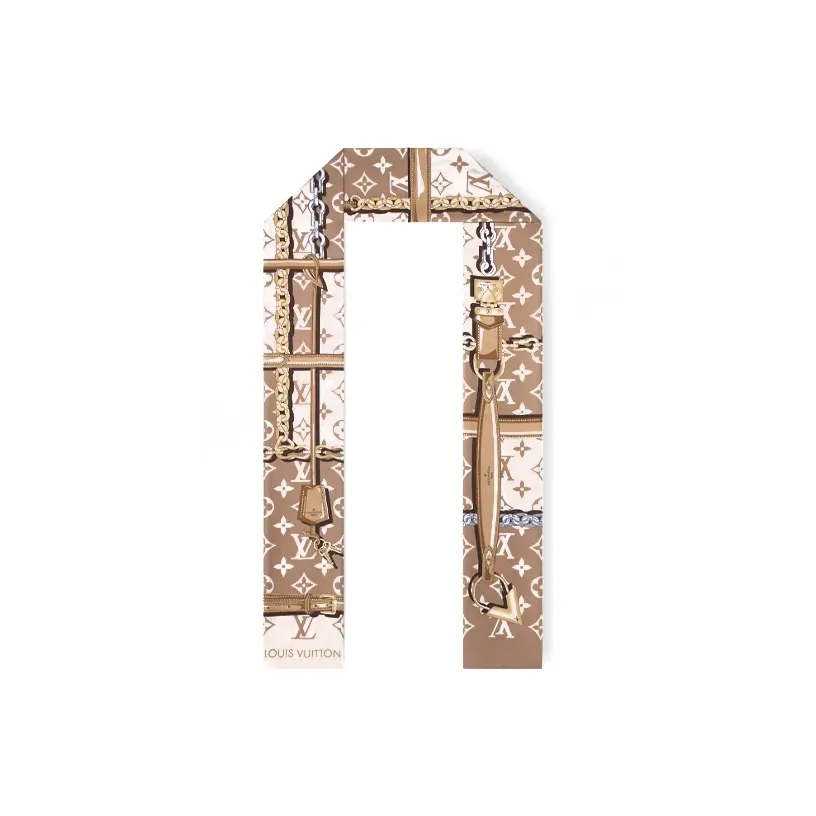 LOUIS VUITTON Шелковые шарфы Женские Многоцветные