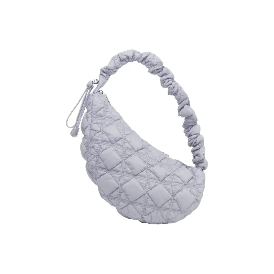 CARLYN Нейлоновая сумка через плечо обычная унисекс серо-синий