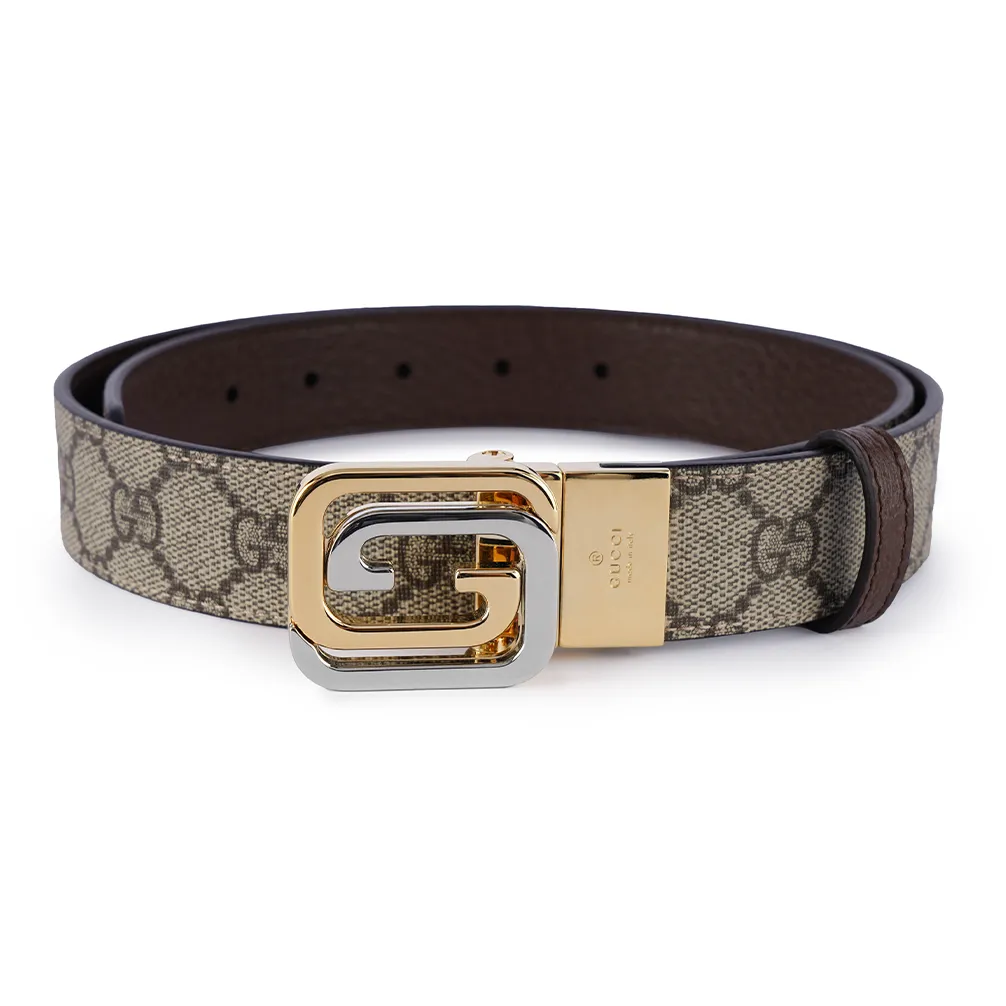 GUCCI Interlocking G Buckle Belt