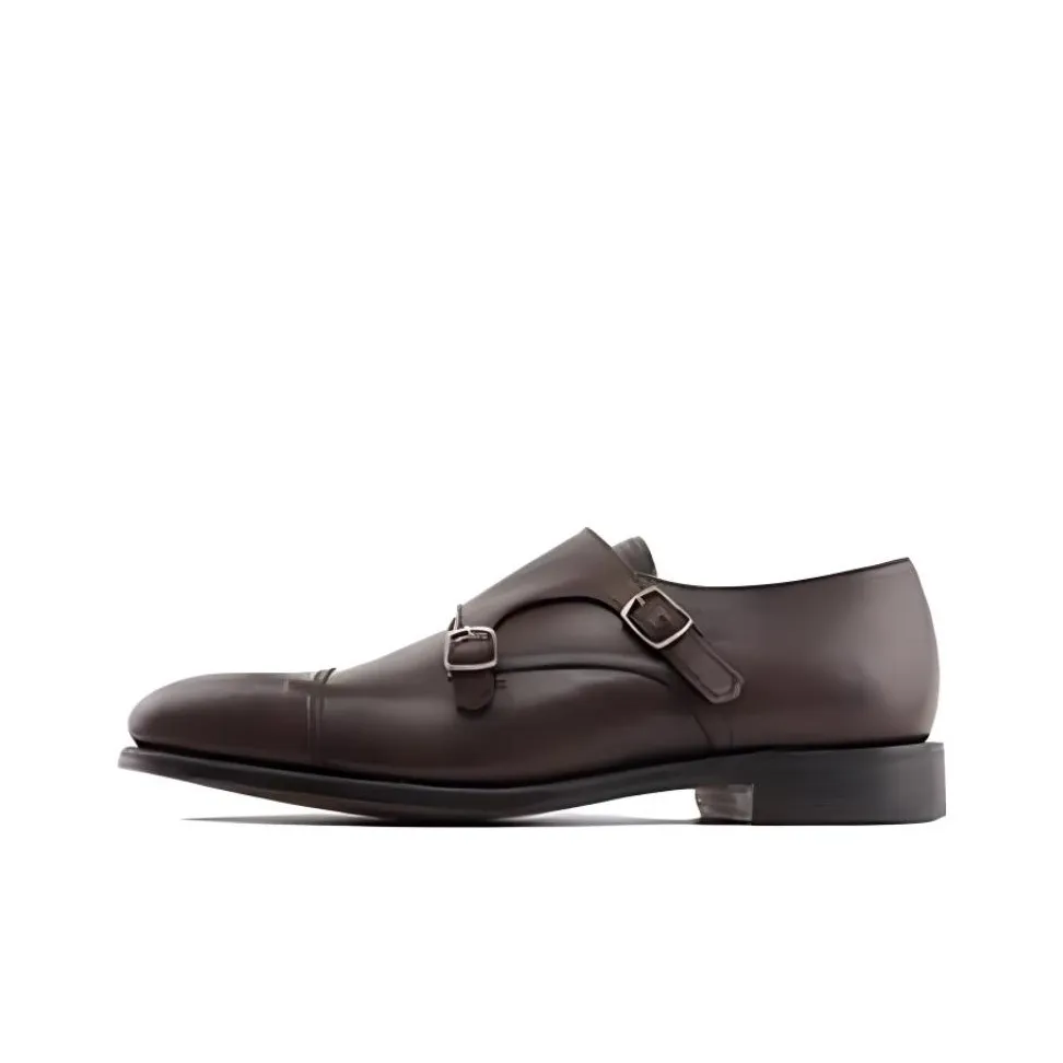 LOAKE Туфли Низкие Коричневые Мужские