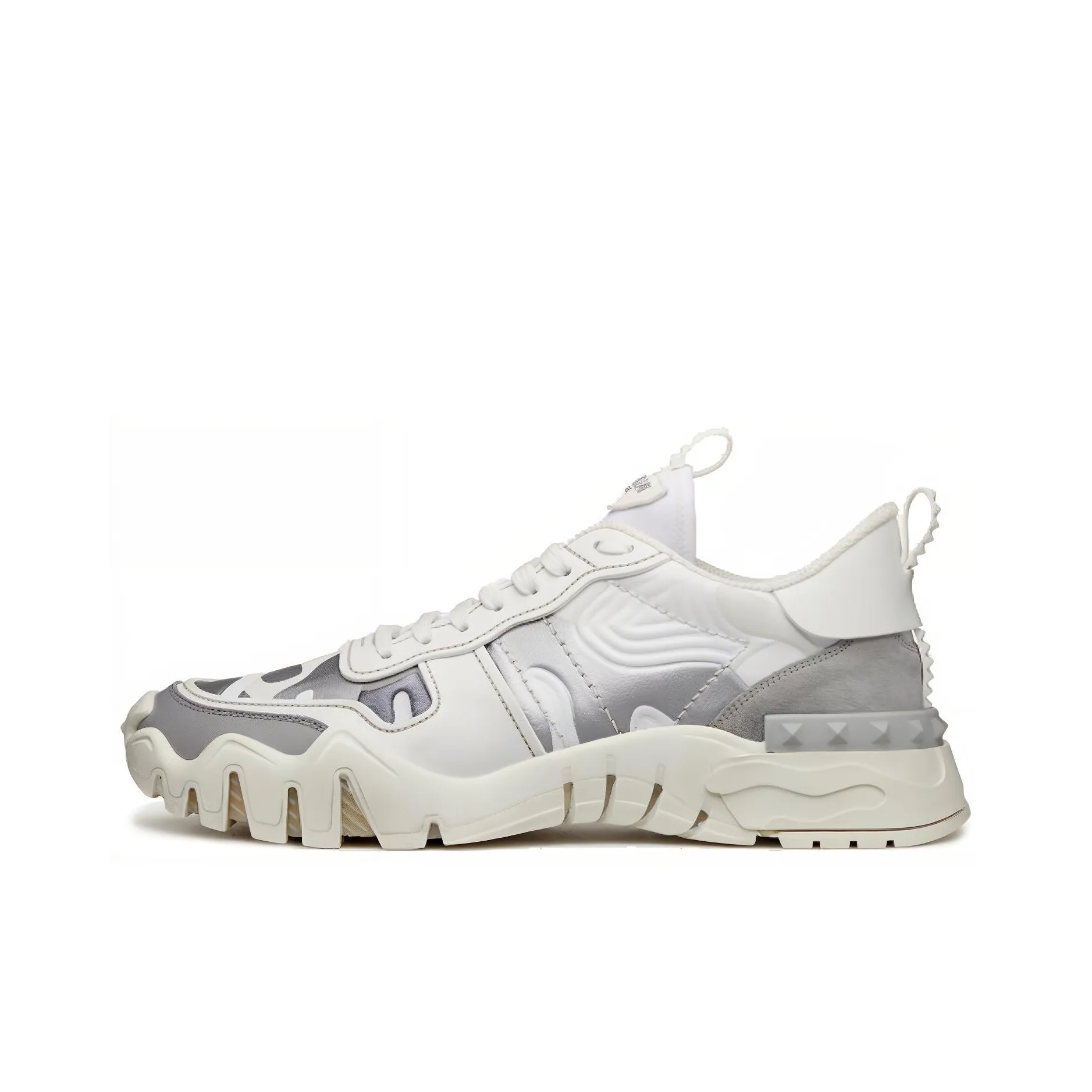 Valentino Rockrunner Plus 'Camo - White Silver'