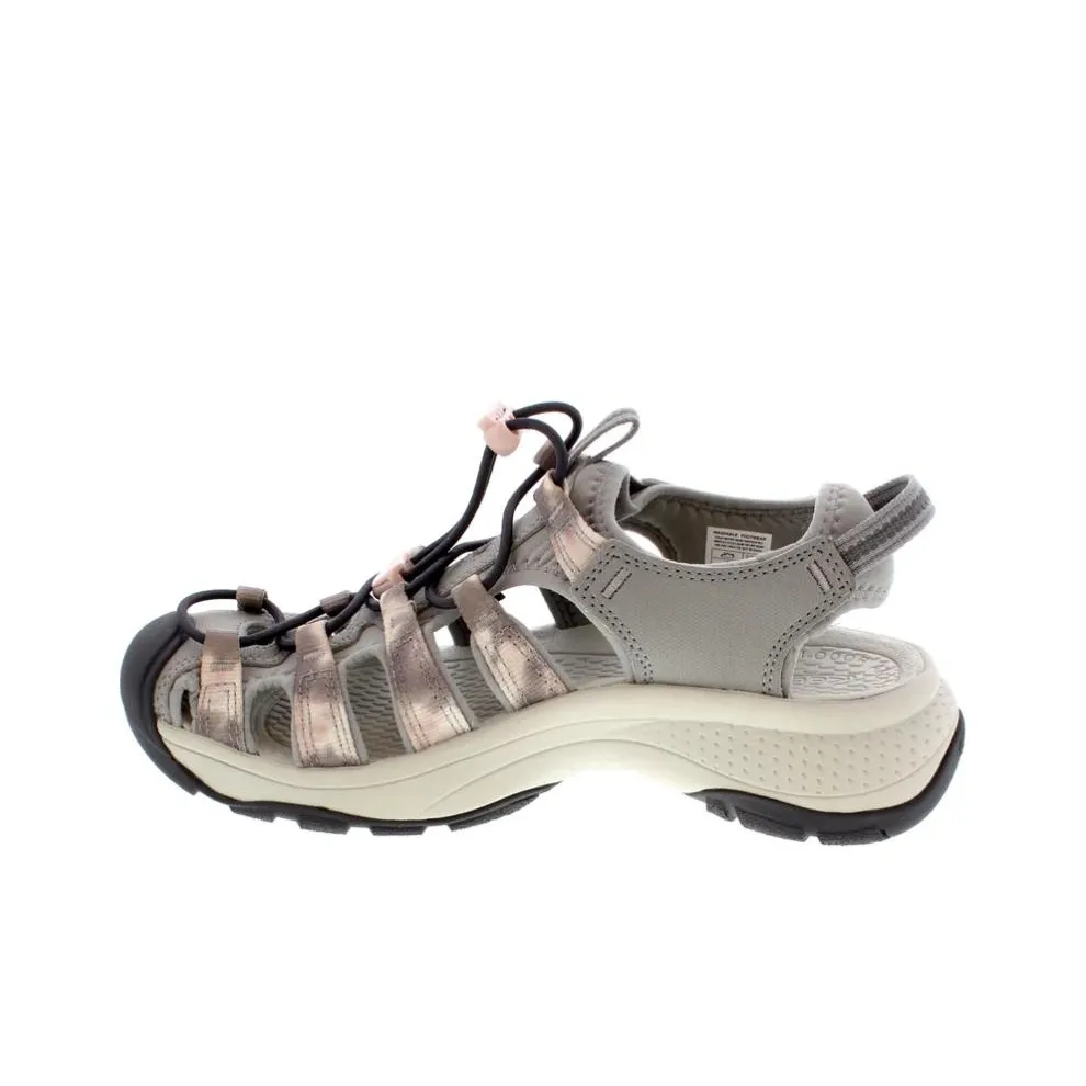 KEEN ASTORIA Beach Sandals Women's Pink Gray