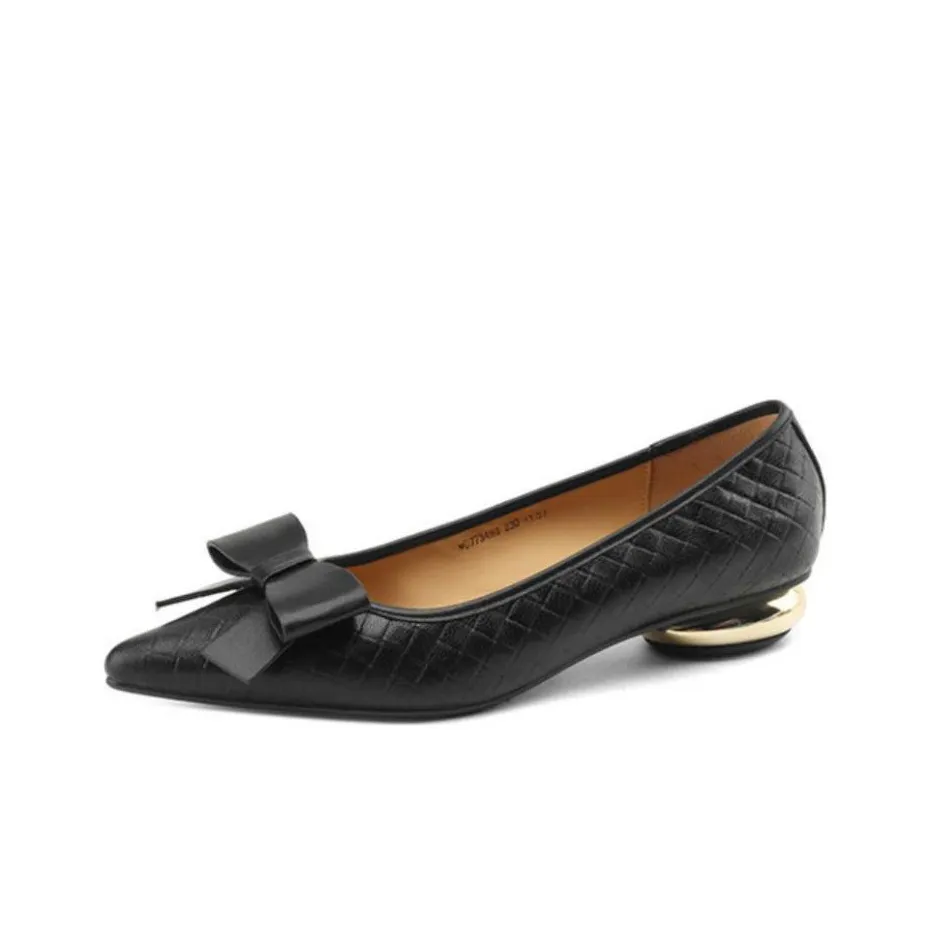 MARINO FABIANI Casual Single Shoes 2.5cm Women's Black