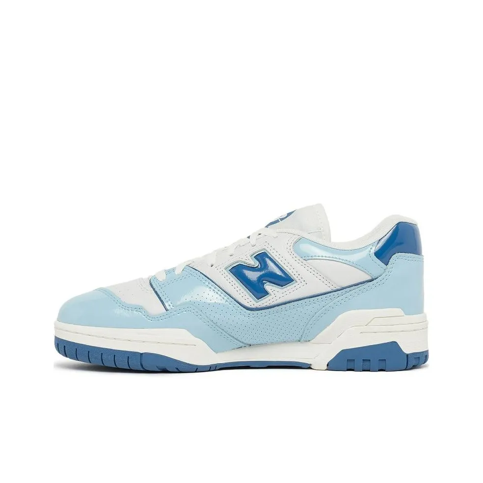 New Balance 550 Chrome Blue Patent