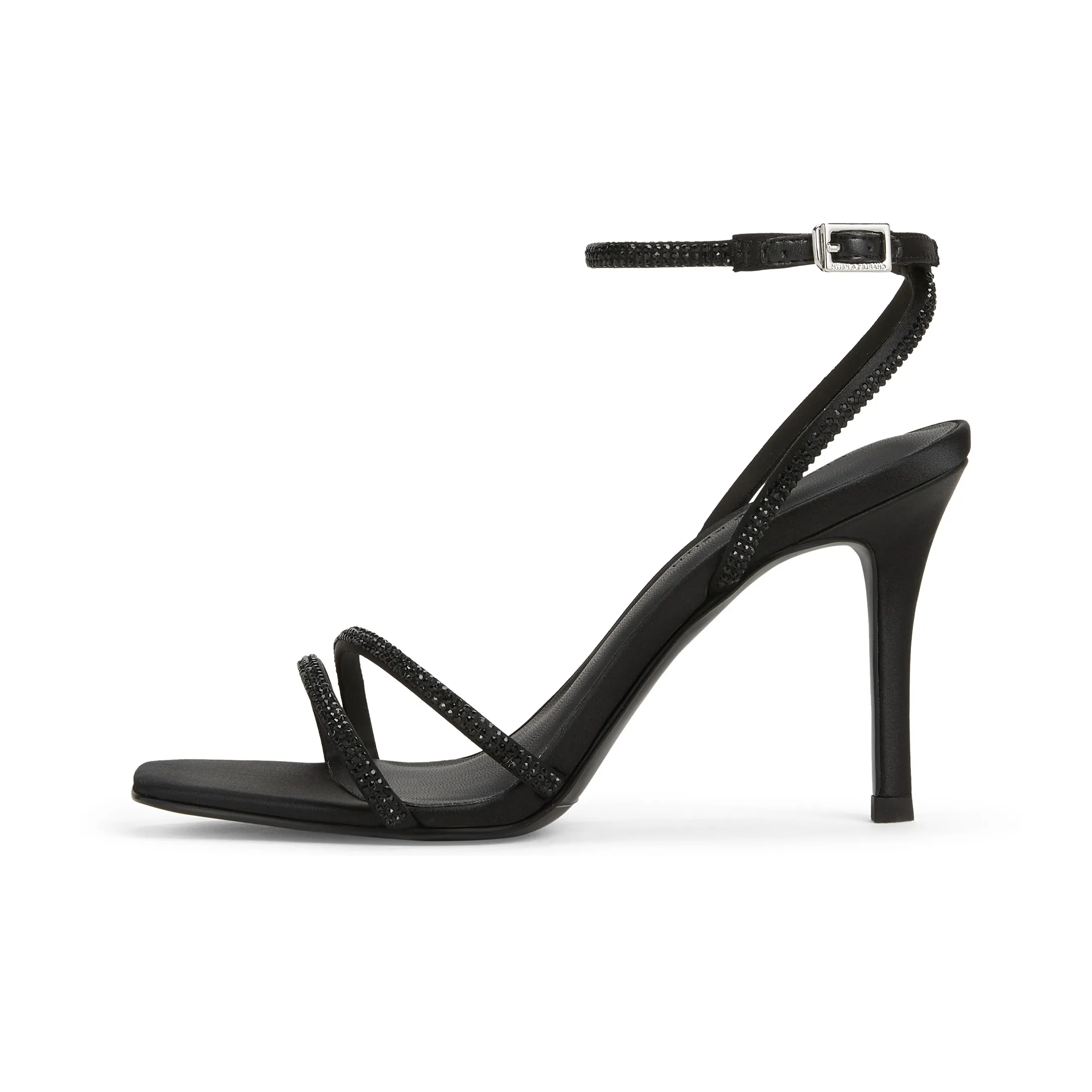 CHARLES&KEITH Small Ck One Strap High Heel Sandals 9.2cm Women's