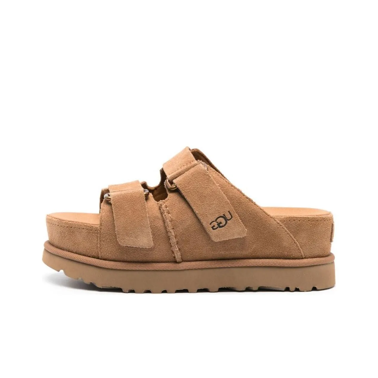 UGG Goldenstar Hi Slide Chestnut Women's