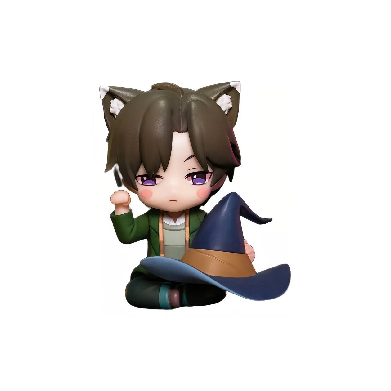 Коллекция Cat Ear Sky-Reaching Ван Цзеси Аватар короля фигурки Nendoroid 6 см в стиле чиби