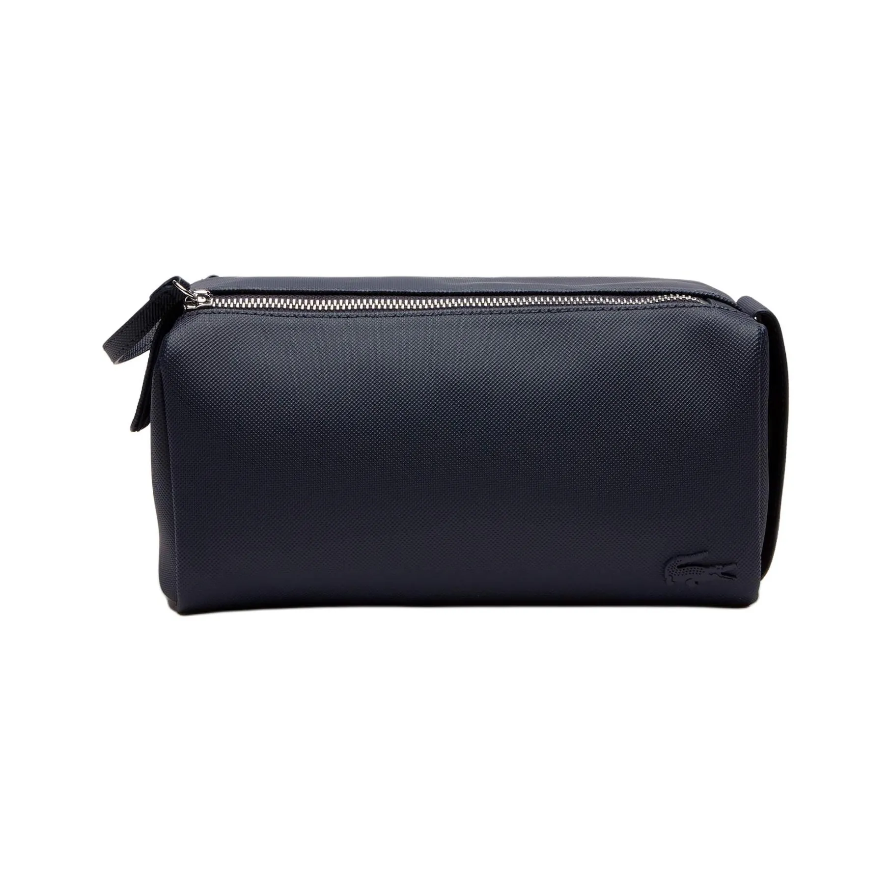LACOSTE PVC Polyvinyl Chloride Clutch Regular Men's Marine Blue