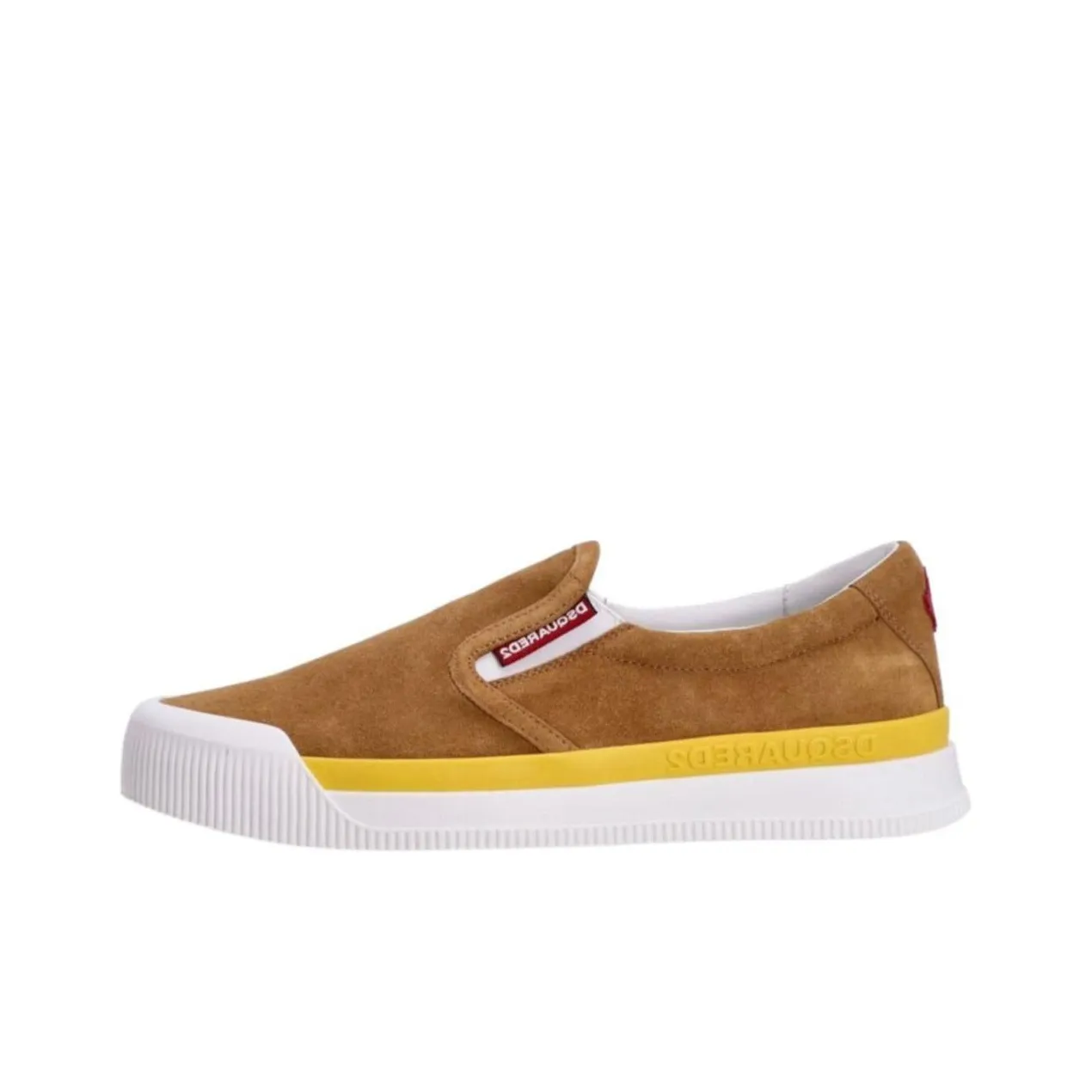 DSQUARED 2 Logo-Tag Slip-On Sneakers