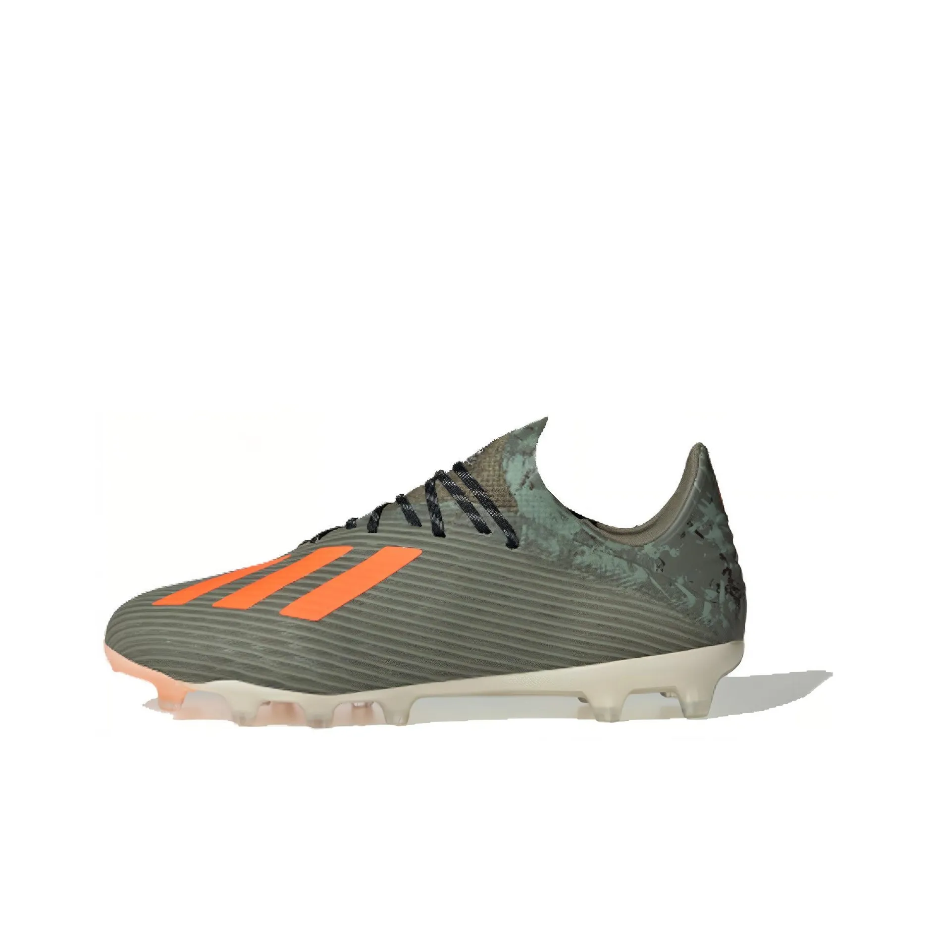 Adidas X 19.1 Ag 'Legacy Green Solar Orange'